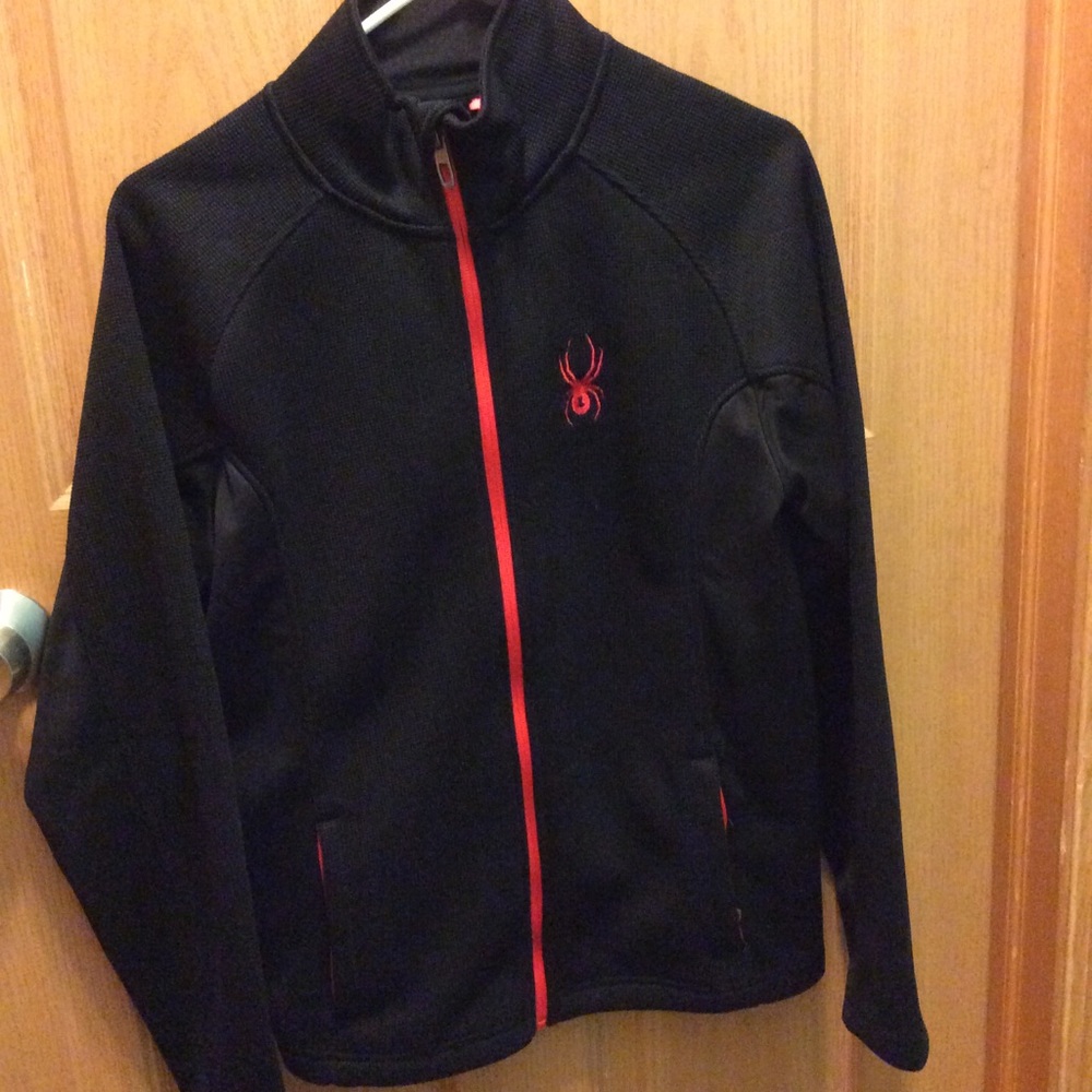 NEW Spyder Men’s Small zip up